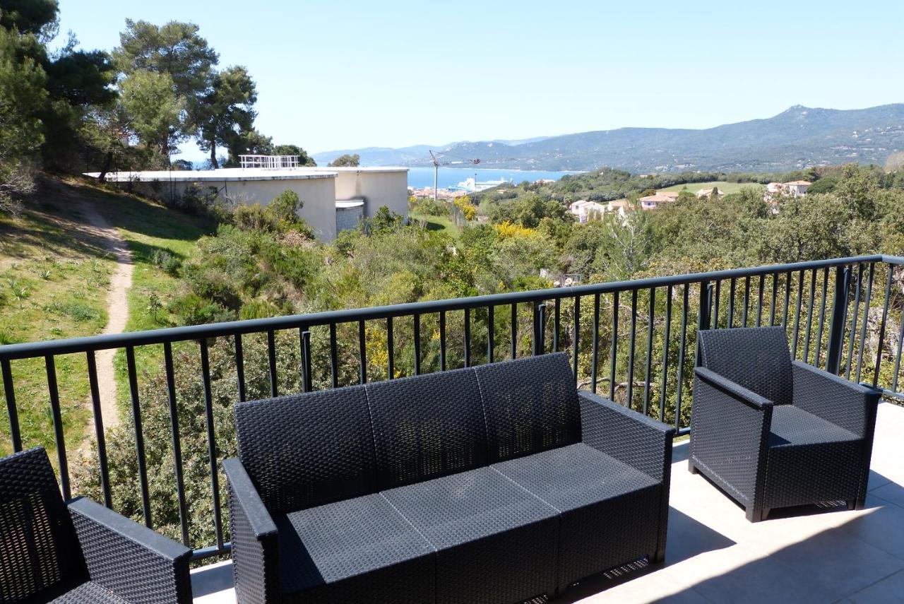 T3 Le Myrte Vue Mer & Montagne Idealement Situe Propriano  Exterior foto