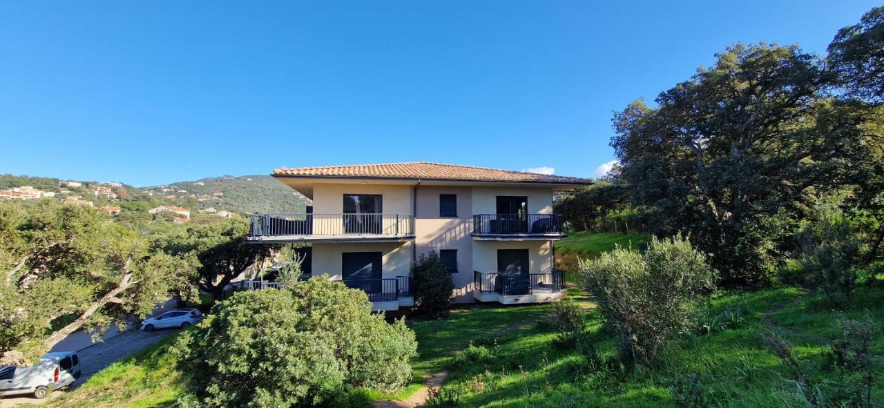 T3 Le Myrte Vue Mer & Montagne Idealement Situe Propriano  Exterior foto