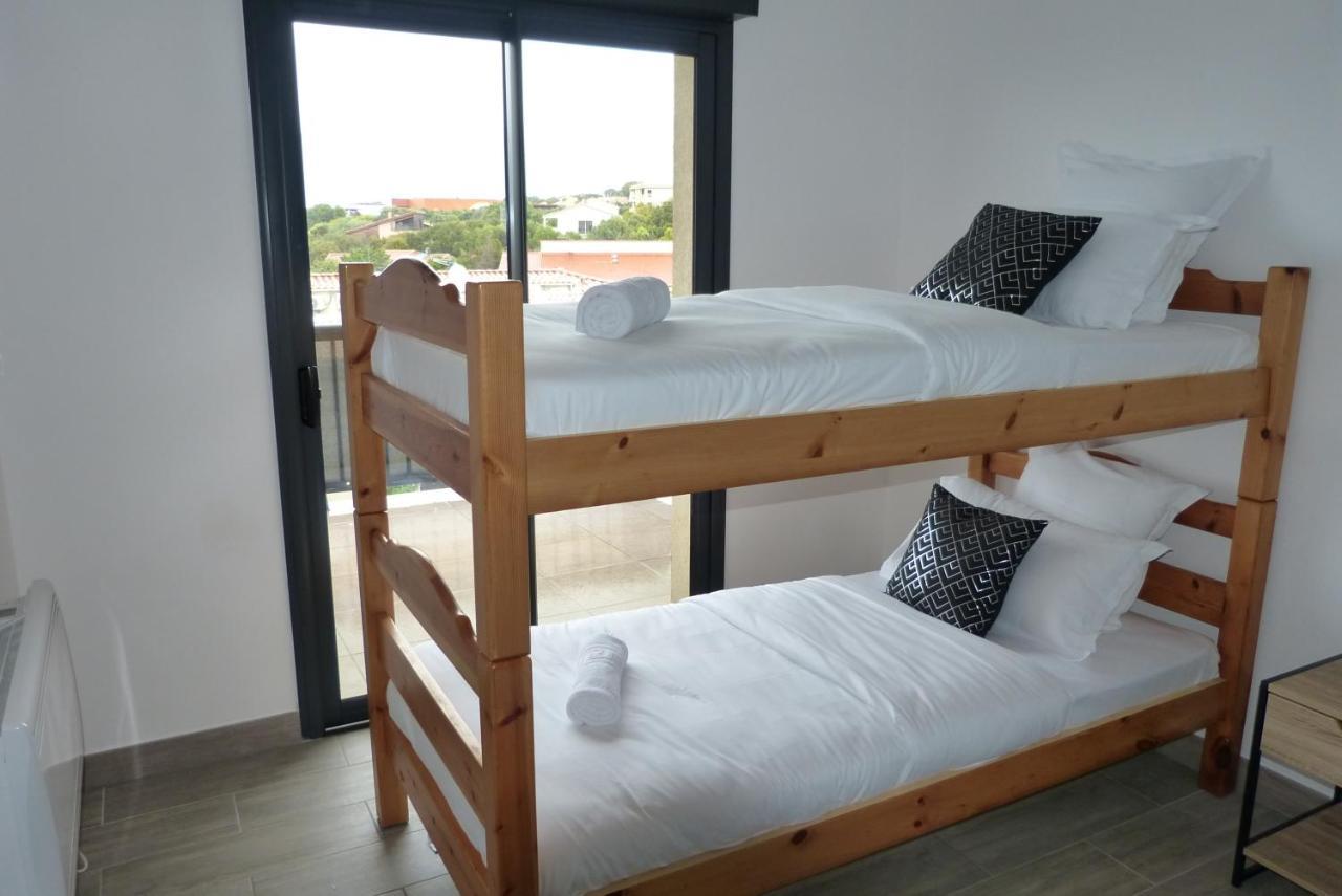 T3 Le Myrte Vue Mer & Montagne Idealement Situe Propriano  Exterior foto