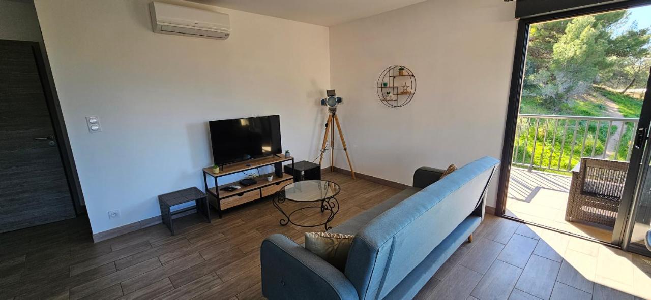 T3 Le Myrte Vue Mer & Montagne Idealement Situe Propriano  Exterior foto