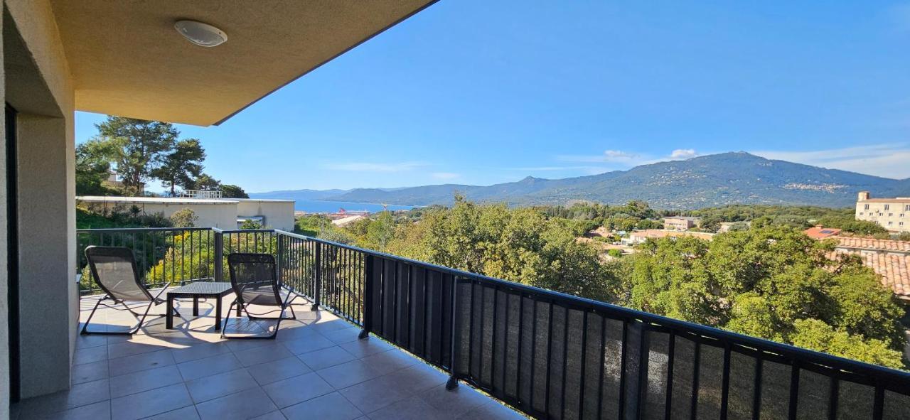 T3 Le Myrte Vue Mer & Montagne Idealement Situe Propriano  Exterior foto